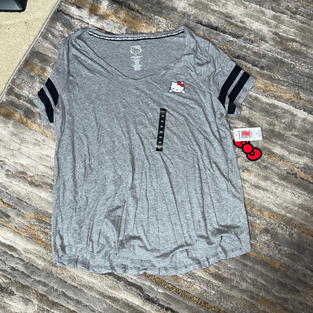NWT hello kitty torrid top